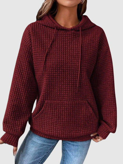 Molly | Women's Luxurious Winter Pullover Hoodie