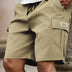 Glen | Versatile Cargo Shorts for Men - Comfortable & Stylish - Khaki