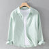 Ryan | Relaxed Fit Men’s Shirt - Green