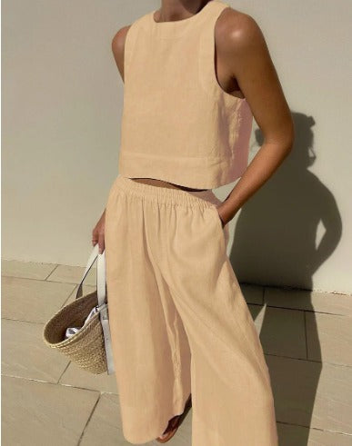 Kelsey | Elegant Two-Piece Set for Effortless Sophistication