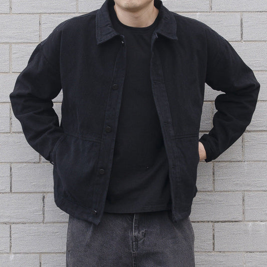 Barney Men's Button-Down Casual Jacket