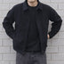 Barney | Men's Casual Button-Down Jacket - Black