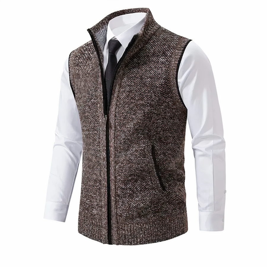 Dale Men's Zip-Up Vest