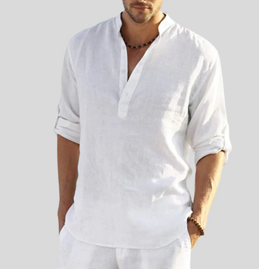 Adriano | Premium Men's Shirt, Elegant Summer Style