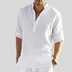 Adriano | Premium Men's Shirt, Stylish Summer Essential - White