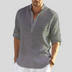 Adriano | Premium Men's Shirt, Elegant Summer Style - Gray