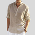 Adriano | Premium Men's Shirt, Stylish Summer Essential - Beige