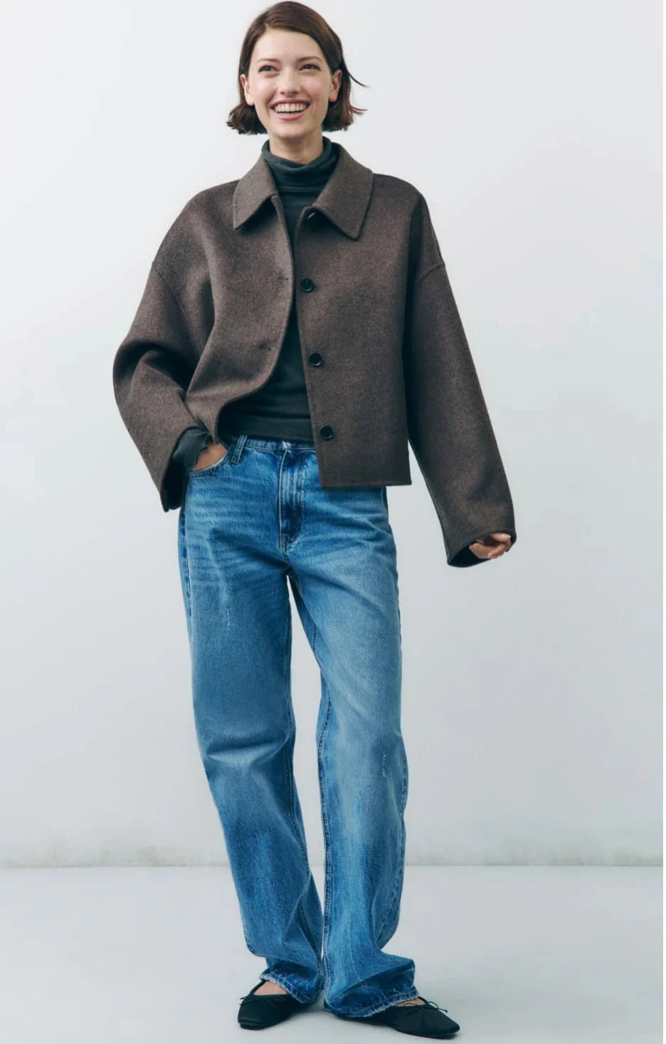 Sabrina Oversized Women's Jacket