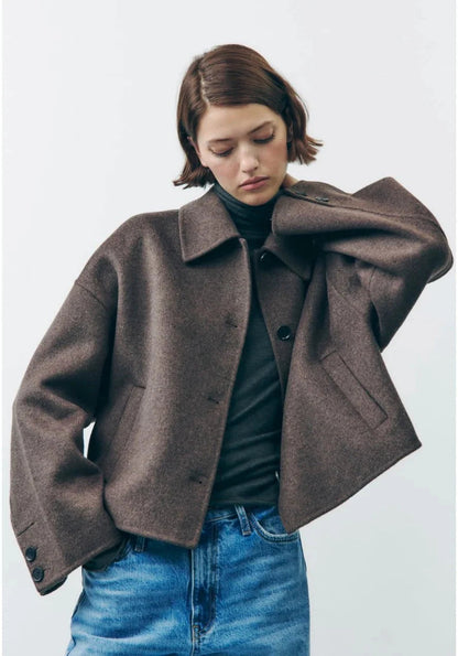 Sabrina Oversized Women's Jacket