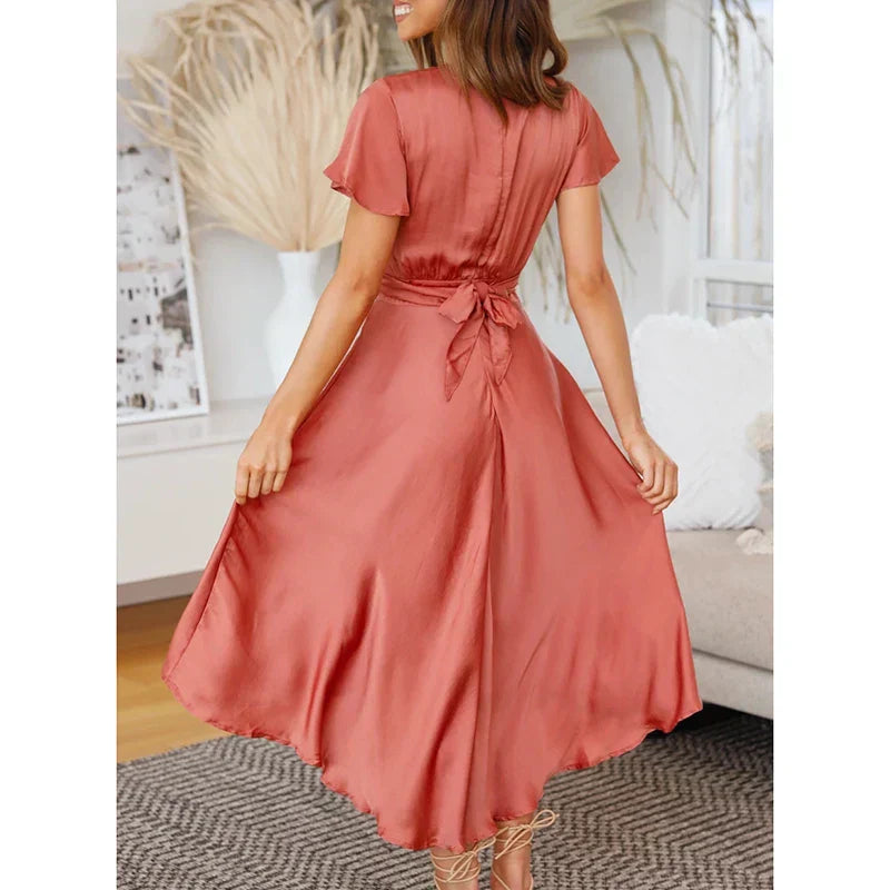 Leila | Elegant Casual Dress with Timeless Charm