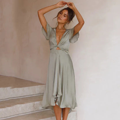 Leila | Elegant Casual Dress with Timeless Charm