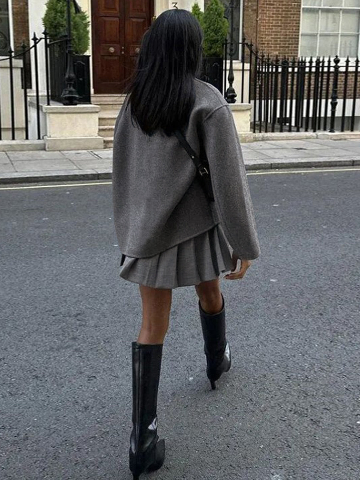 Charlene | Women's Double-Breasted Pea Coat