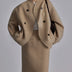 Charlene | Women's Double-Breasted Pea Coat - Khaki