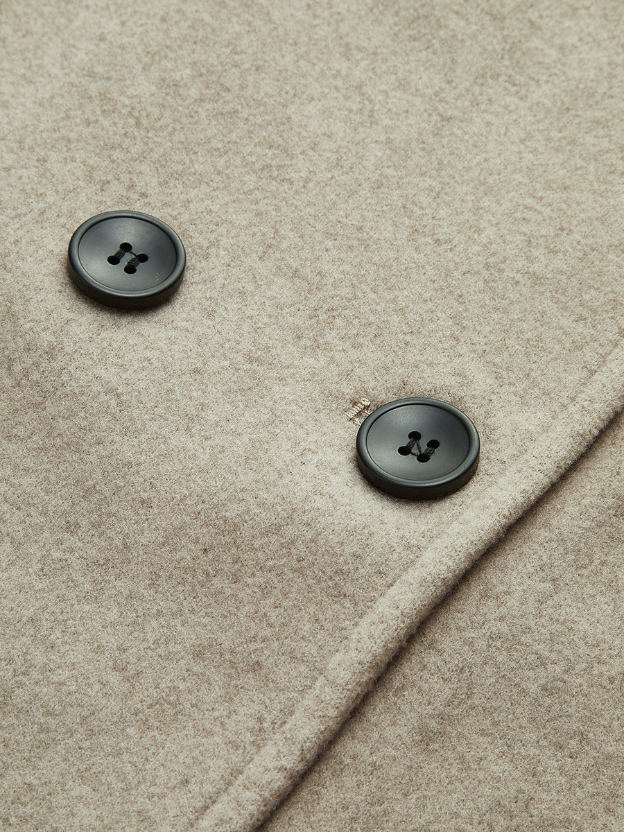 Charlene | Women's Double-Breasted Pea Coat