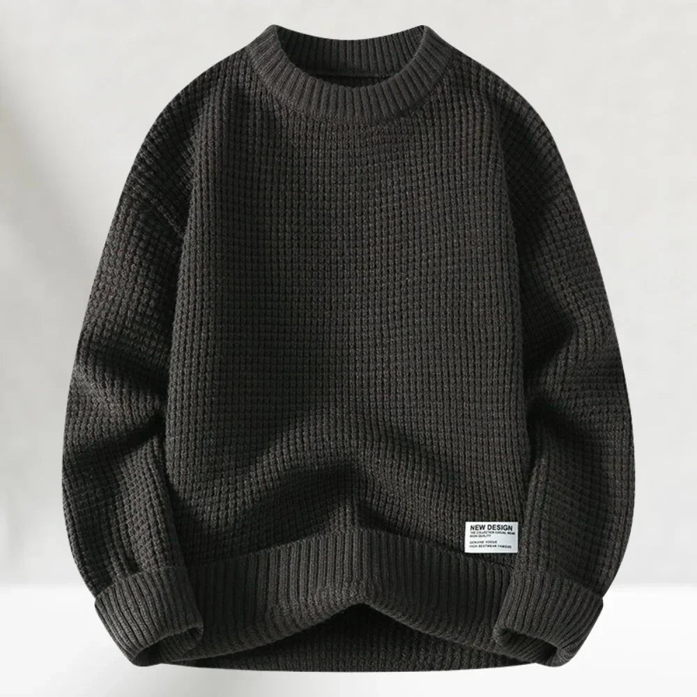 Greg Men's Crew Neck Pullover Sweater
