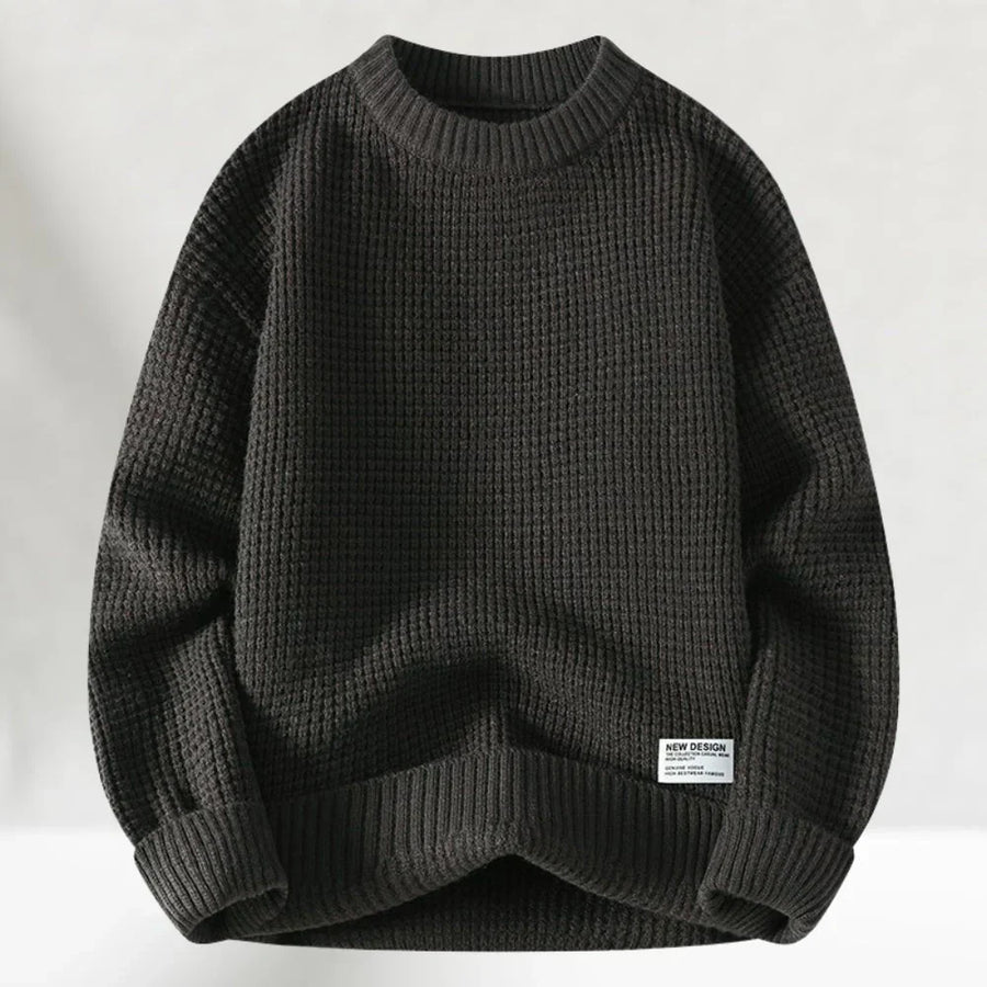 Greg Men's Crew Neck Pullover Sweater