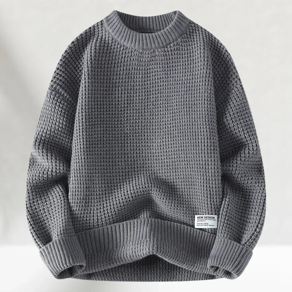 Greg Men's Crew Neck Pullover Sweater