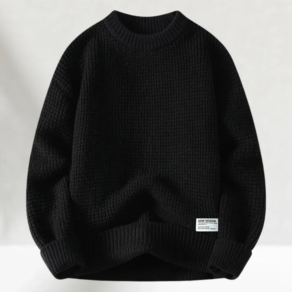 Greg Men's Crew Neck Pullover Sweater