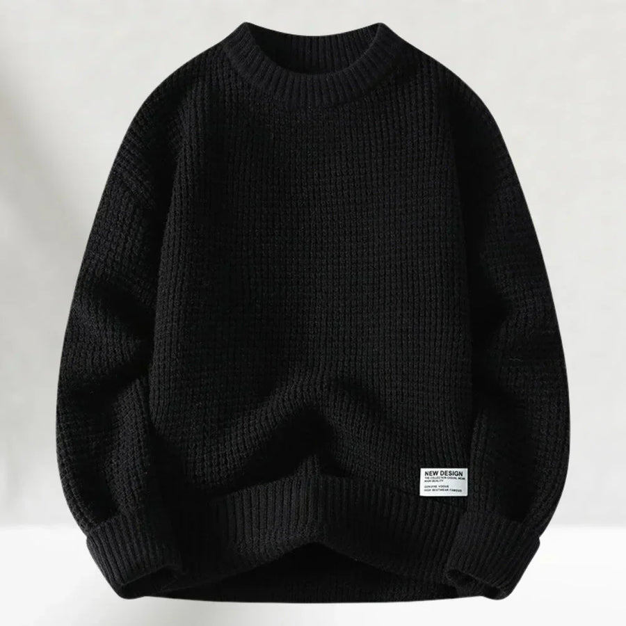Greg Men's Crew Neck Pullover Sweater
