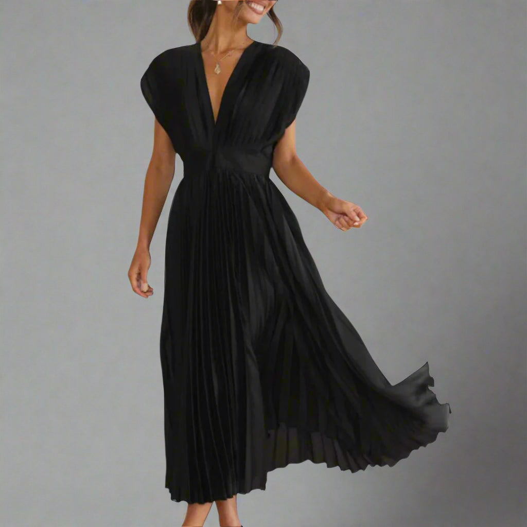 Samantha | Elegant Midi Dress For Any Occasion