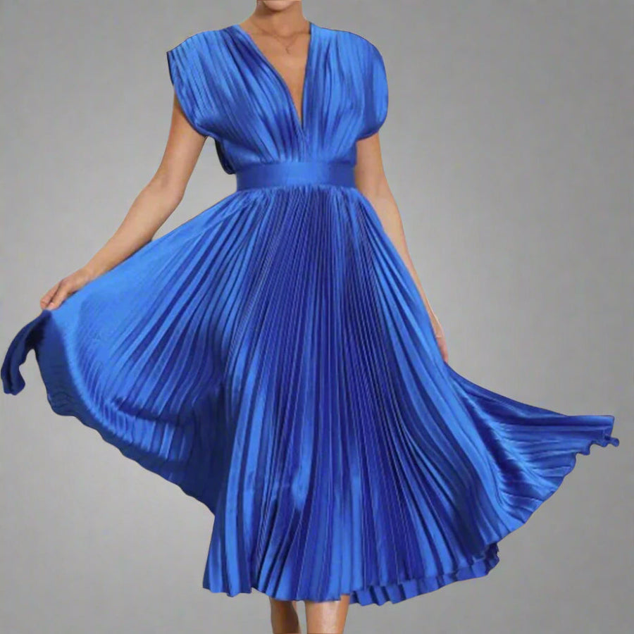 Samantha | Elegant Midi Dress For Any Occasion