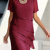 Diane | Luxurious Summer Dress with Premium Comfort - Red