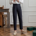 Carl | Elegant & Timeless Trousers - Black