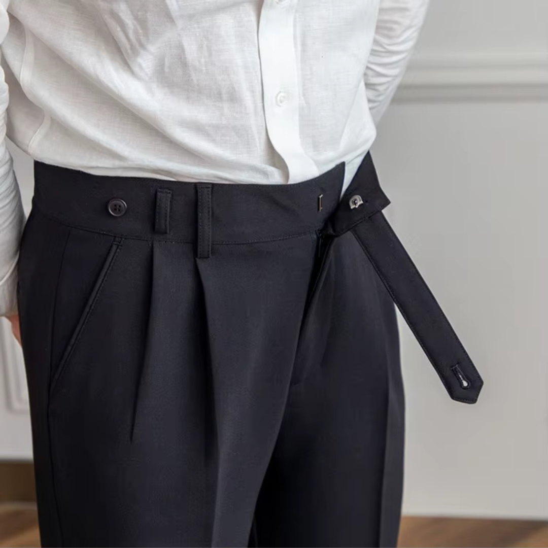 Carl | Elegant Timeless Trousers