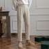 Carl | Elegant & Timeless Trousers - Beige