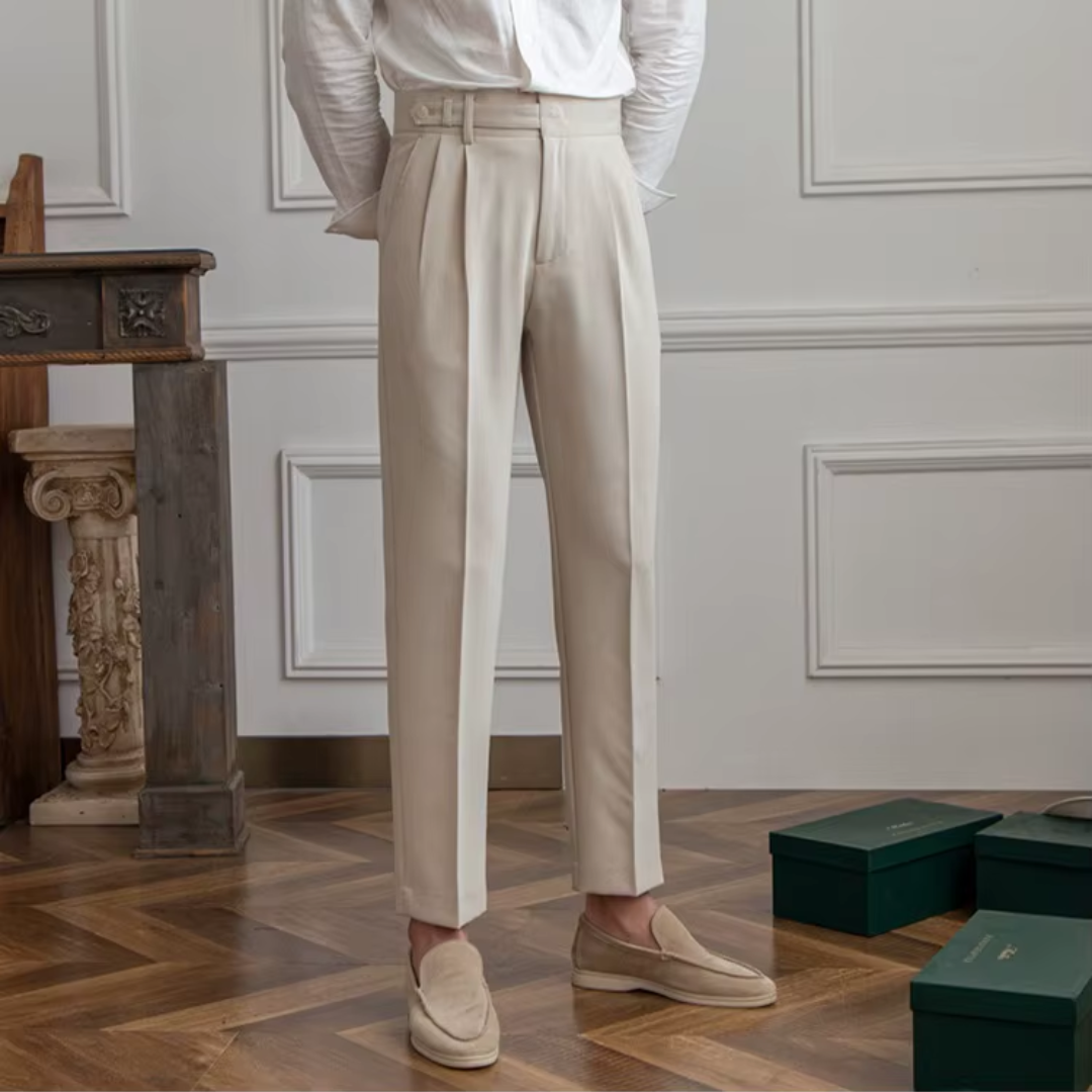 Carl | Elegant Timeless Trousers
