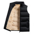 Saul | Men's Quilted Puffer Vest - Black