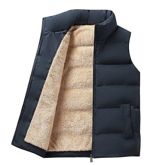 Saul Men's Quilted Puffer Vest