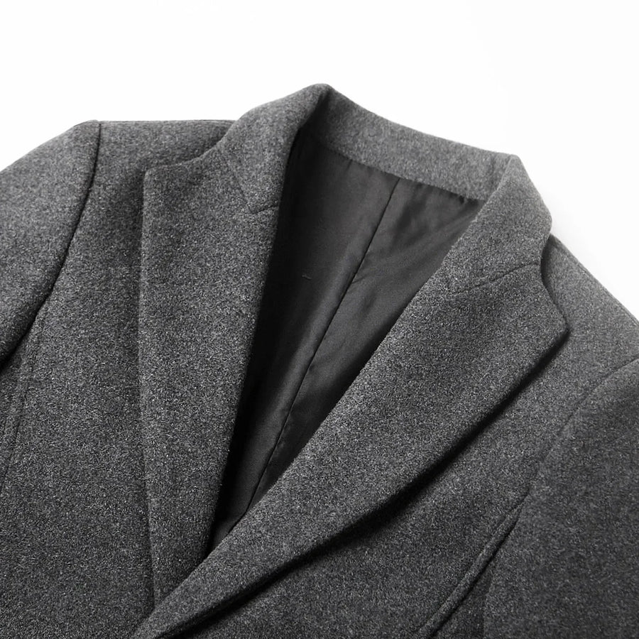 Henry | Men's Slim-Fit Dress Coat