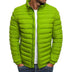 Robbie | Men's Lightweight Slim-Fit Puffer Jacket - Green