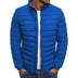 Robbie | Men's Lightweight Slim-Fit Puffer Jacket - Dark Blue