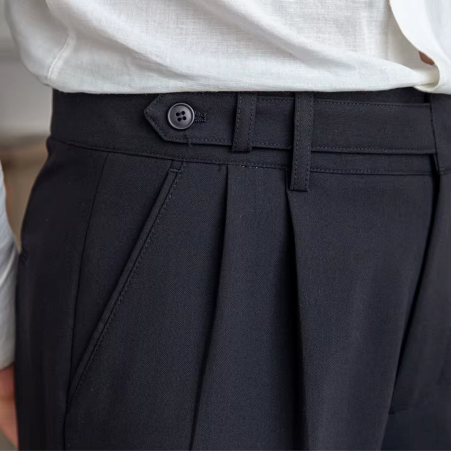 Carl | Elegant & Timeless Trousers