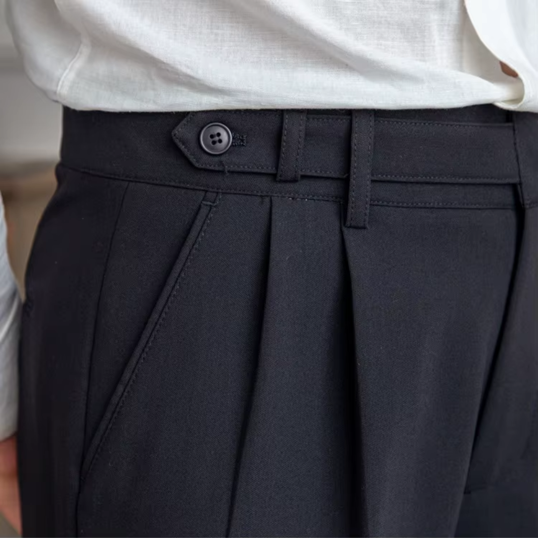 Carl | Elegant Timeless Trousers