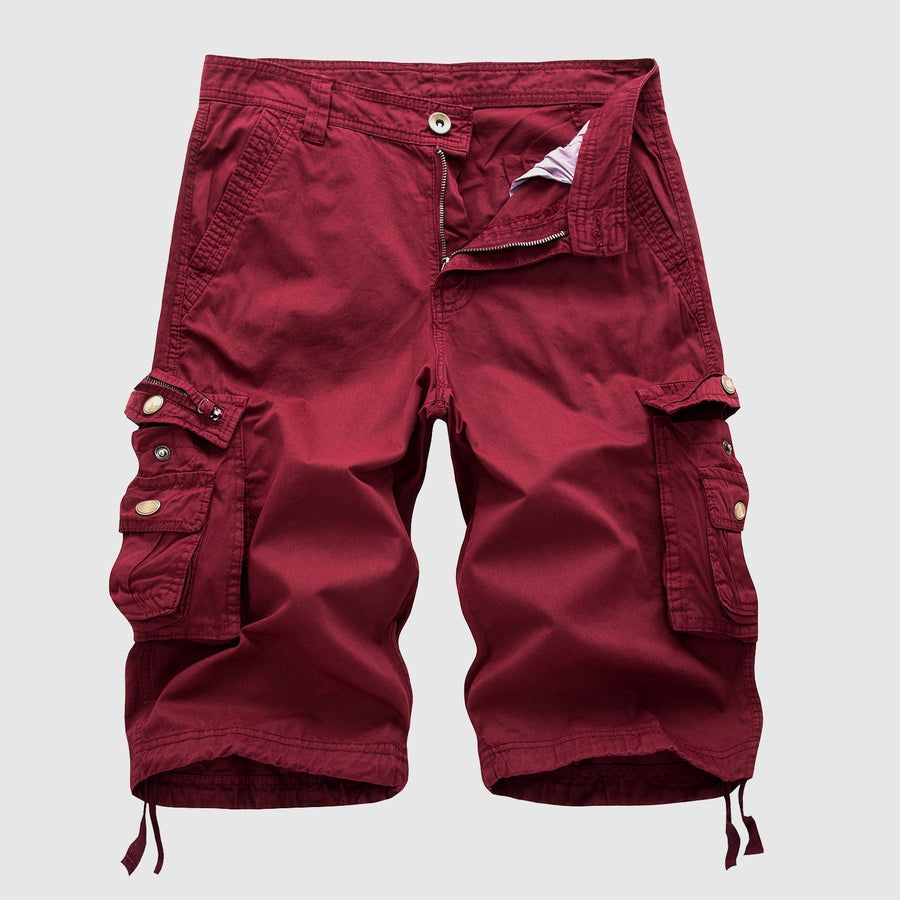 Roy | Durable Knee-Length Cargo Shorts for Men