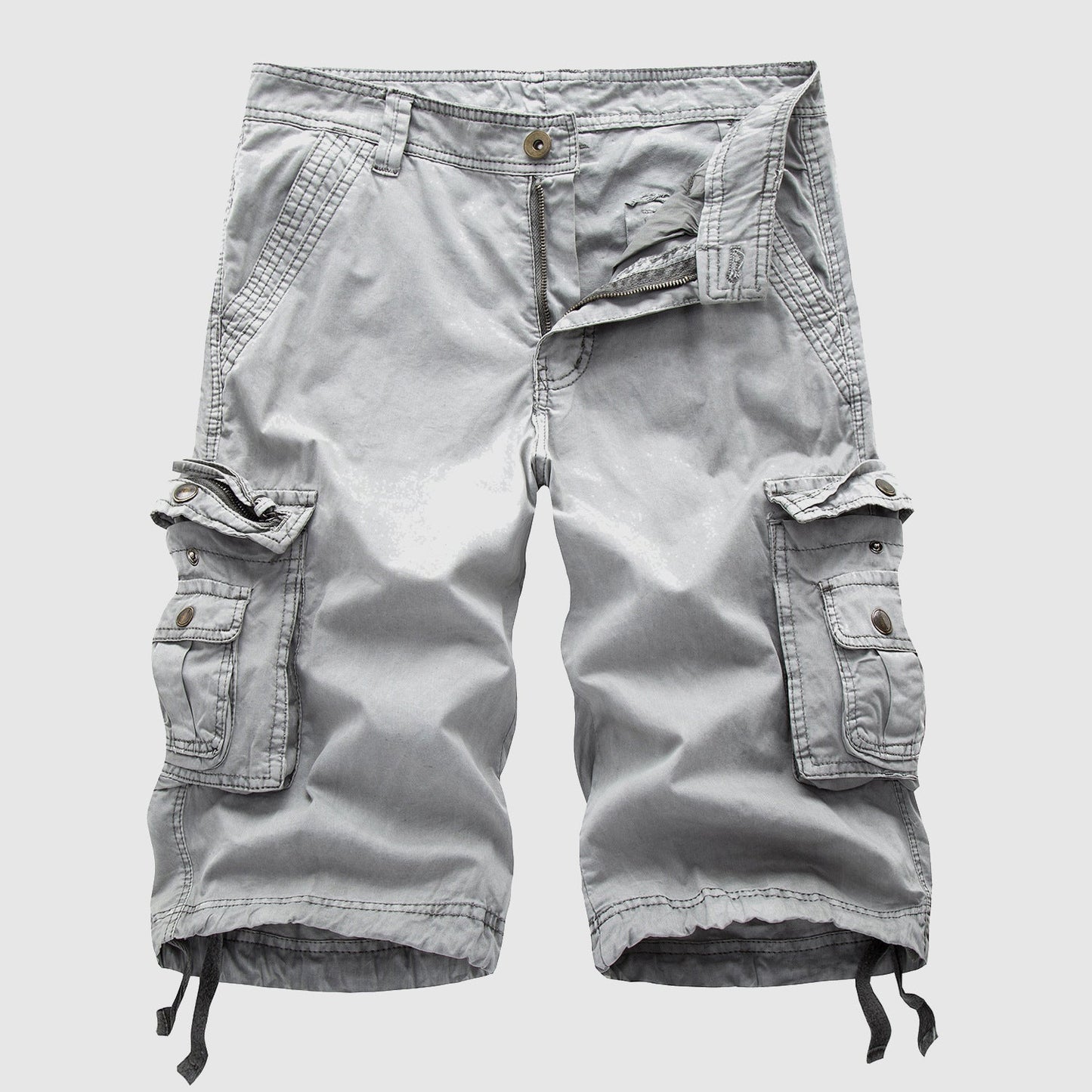 Roy | Durable Knee-Length Cargo Shorts for Men