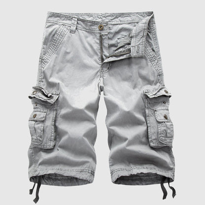 Roy | Durable Knee-Length Cargo Shorts for Men