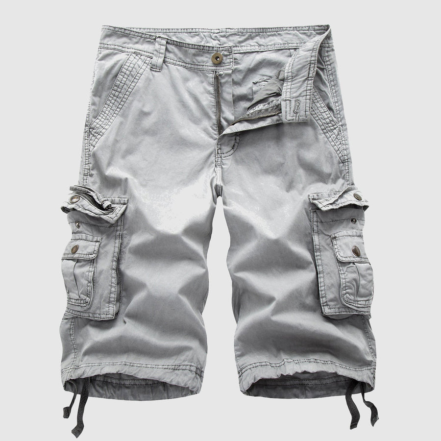 Roy | Durable Knee-Length Cargo Shorts for Men