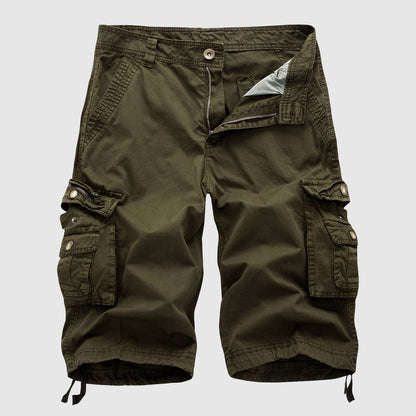 Roy | Durable Knee-Length Cargo Shorts for Men