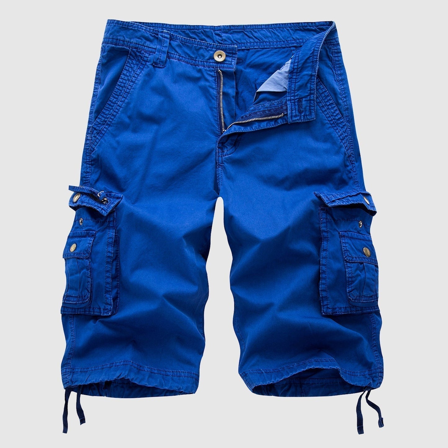 Roy | Durable Knee-Length Cargo Shorts for Men