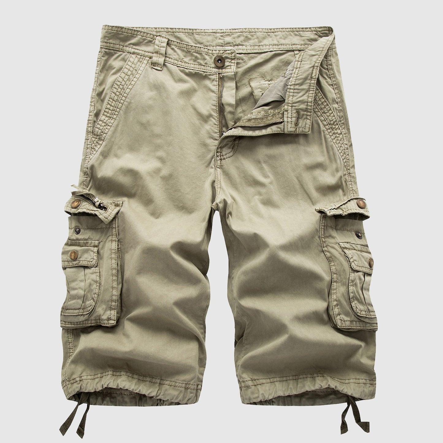 Roy | Durable Knee-Length Cargo Shorts for Men