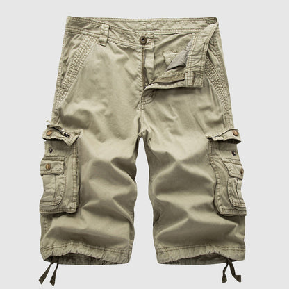 Roy | Durable Knee-Length Cargo Shorts for Men