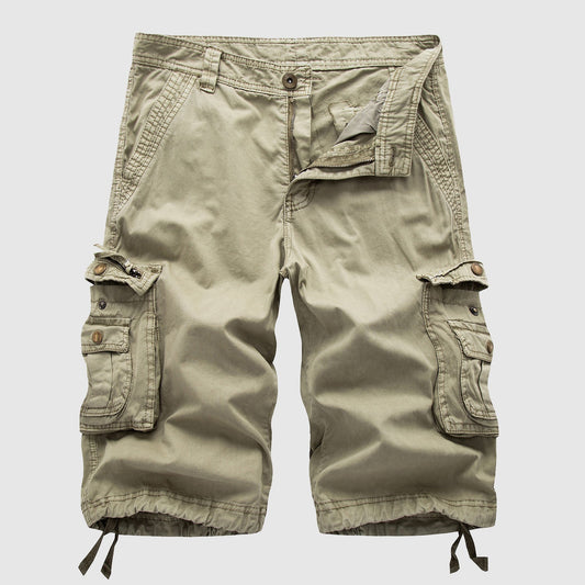Roy | Durable Knee-Length Cargo Shorts for Men
