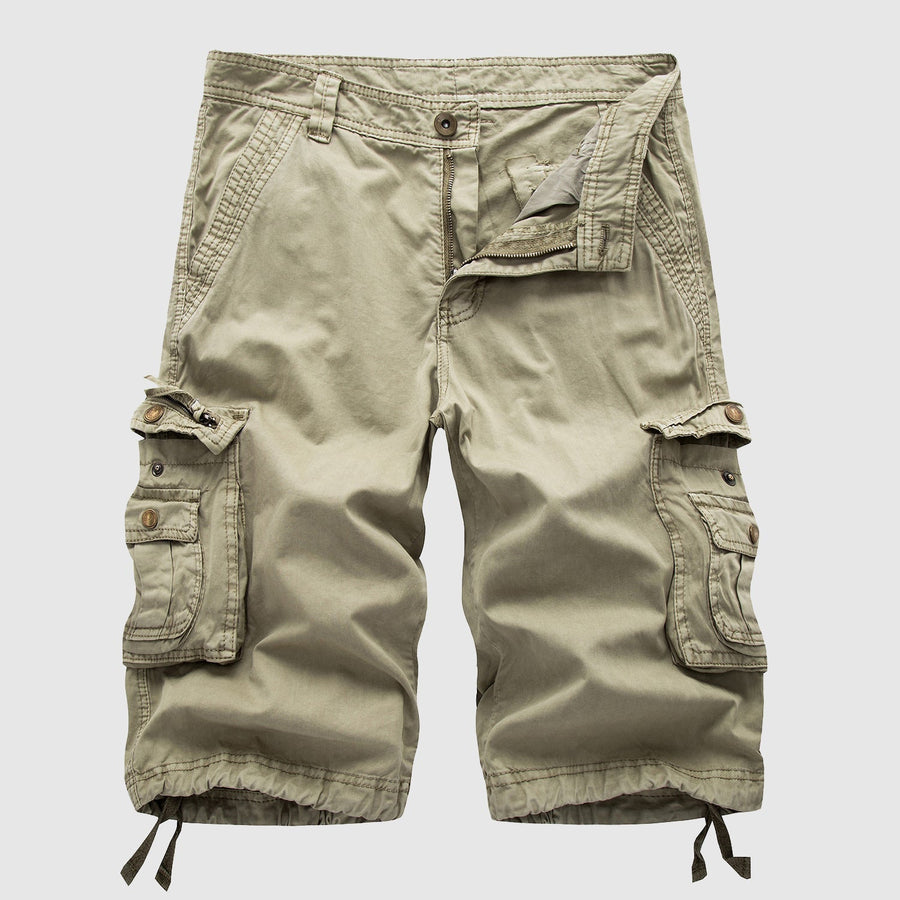Roy | Durable Knee-Length Cargo Shorts for Men