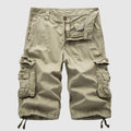 Roy | Durable Knee-Length Cargo Shorts for Men