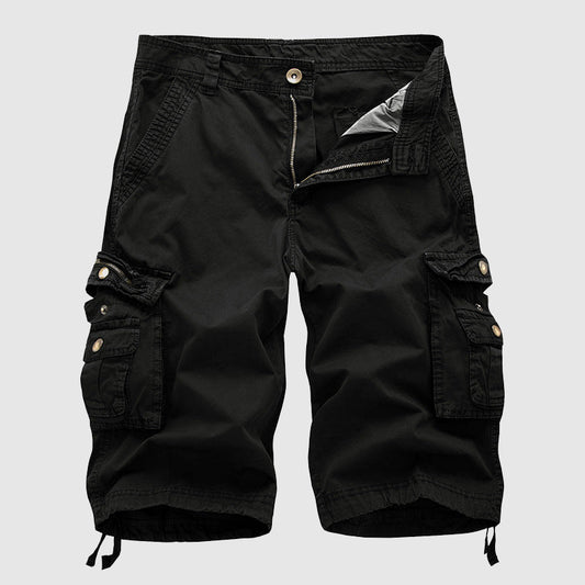 Roy | Durable Knee-Length Cargo Shorts for Men