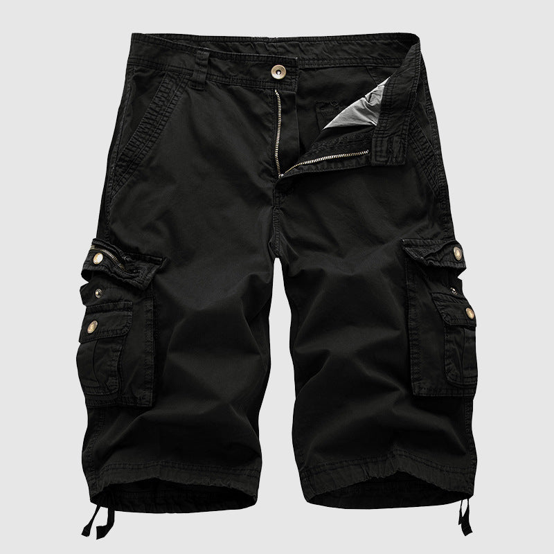Roy | Durable Knee-Length Cargo Shorts for Men